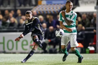 Ajax met zeven goals simpel langs Te Werve