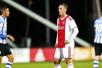 Jong Ajax pijnlijk onderuit tegen Eindhoven