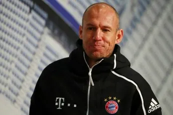 Robben: 'Mensen vinden het leuk als Bayern verliest'