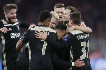 Ajax gelijk na fenomenale wedstrijd in München