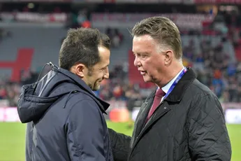 Van Gaal: 'Een tien voor Hakim Ziyech'