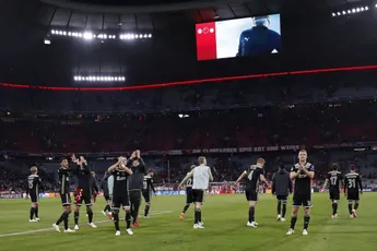 De Groot: 'Ajax drukte Bayern achteruit, fascinerend'