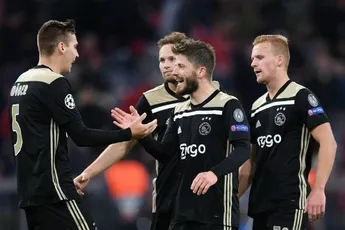 20% korting op het Ajax-uittenue 18/19