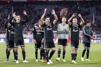 Vrolijke gezichten op 'Duitse' uitlooptraining