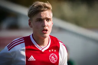 Ajax O19 ruim langs NAC Breda en terug aan kop
