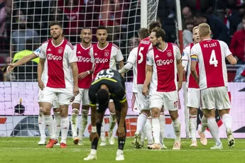 Ajax ruim en met speels gemak langs AZ