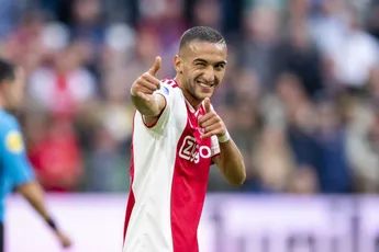 [Update IV] Ziyech: 'Ik voel iets heel scherps'