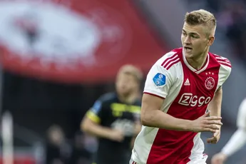 Wiedemeijer over De Ligt: 'Al decennia rode kaart'