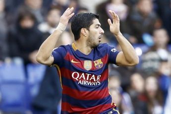 Barca wint ook ruim zonder Suárez
