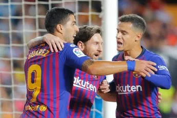 Buitenland: Wederom puntenverlies voor Barca
