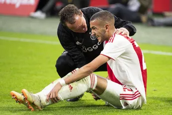 VI: Ziyech rekent op CL-duel met Benfica