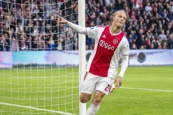 Dolberg: 'Op meerdere manieren kunnen spelen'