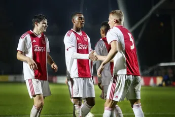 Oranje O19 doet goede zaken richting het EK
