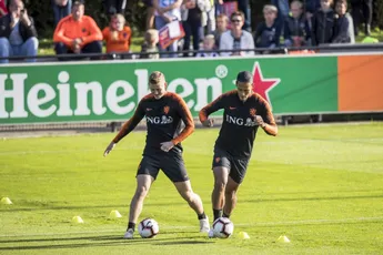 Van Dijk zag Ajax: 'Ze deden het geweldig'
