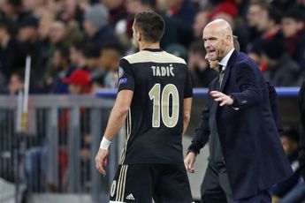 Tadic: 'Erik ten Hag een geweldige coach'