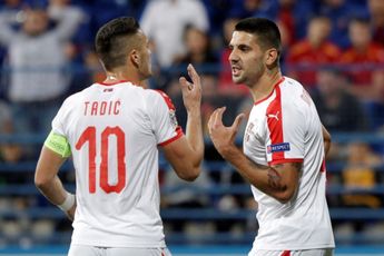 Tadic wint met Servië; Tagliafico krijgt rust