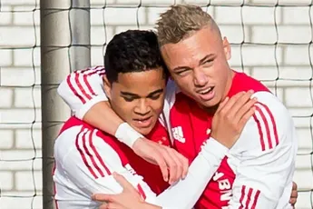 Samenvatting: Ajax B1 - Sparta B1 (2-2)