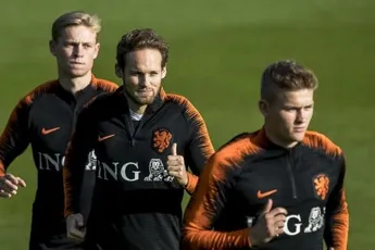 [Update] Oranje start inderdaad met Ajax-trio