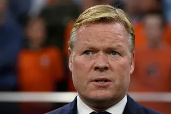 Koeman: 'Kunnen trots zijn op deze jongens'