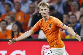 [Update] Ook Lloris is lovend over De Jong