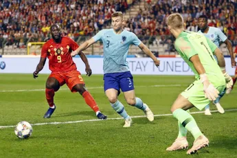 Vertonghen: 'De Ligt is erg indrukwekkend'