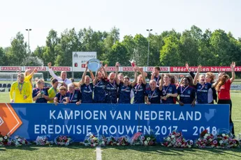 Ajax Vrouwen krijgen pak slaag van Lyon
