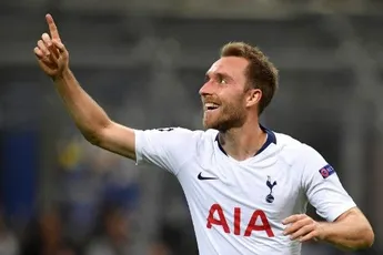 Spurs rekenen op contractverlenging Eriksen