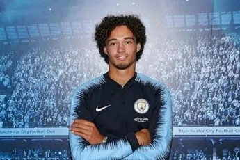 Guardiola prijst ex-Ajacied Sandler