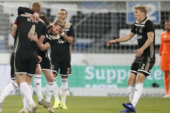Oppermachtig Ajax wint ruim van Heerenveen