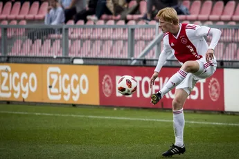 Dirksen hoopt: 'Over drie of vier jaar debuteren'