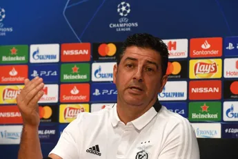 Benfica-coach onder de indruk van Ajax