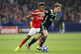 De Jong blij: 'Het lag heel dicht bij elkaar'