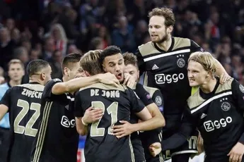 Ajax trekt steeds meer tv-kijkers in CL