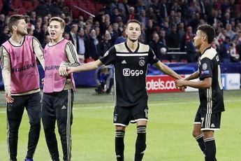 Radio-commentators gaan los tijdens Ajax