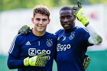 Van der Hart: 'Dacht eerste keeper Ajax te worden'