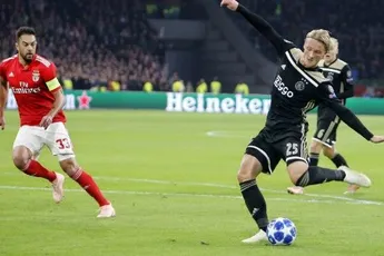 Dolberg baalt: 'Had doelpunt moeten zijn'