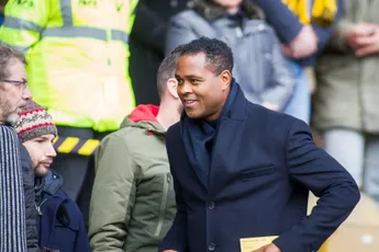 Kluivert: 'Justin bij Barca is mijn droom'