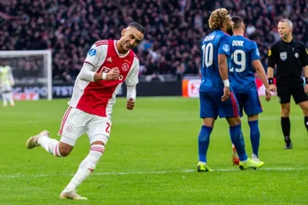 Ajax verzuimt F'noord naar slachtbank te leiden