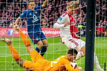 [Update] F'noord mist Bijlow definitief tegen Ajax