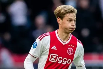 'Frenkie wordt komend seizoen één van bepalende spelers'