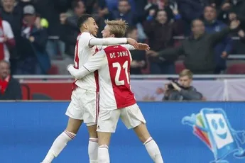 [Update II] KNVB: '1-0 op naam van De Jong'