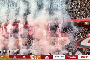 Geldboete voor Ajax na vuurwerk bij Klassieker