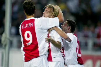 Anekdote Witschge: 'Toen gingen Zlatan en ik vechten'