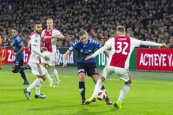 Cerny na rentree: 'Was aan het genieten'