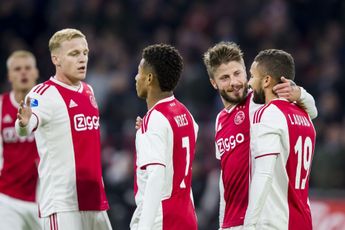 Foutloos Ajax bekert verder na winst op GAE