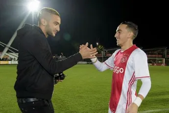 Ziyech: 'Plek zal altijd aan hem herinnerd worden'