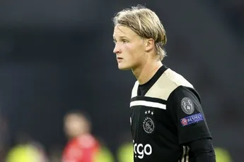 Dolberg over interesse Bosz: 'Denk niet dat het gebeurt'