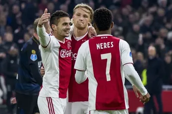 Ajax op automatische piloot langs Willem II