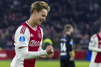 Elia: 'Nooit iemand gezien die zo speelt als De Jong'