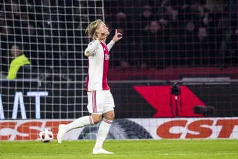 Kieft vindt Ajax-spits Dolberg 'apart verhaal'